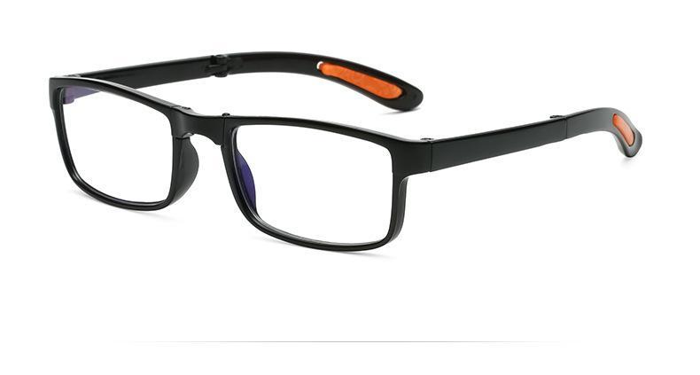 Folding Reading Glasses With Box Anti-blue Light Men Women Portable Spectacles Eyewear Unisex TR90 Glasses Diopter +1.0 To +4.0