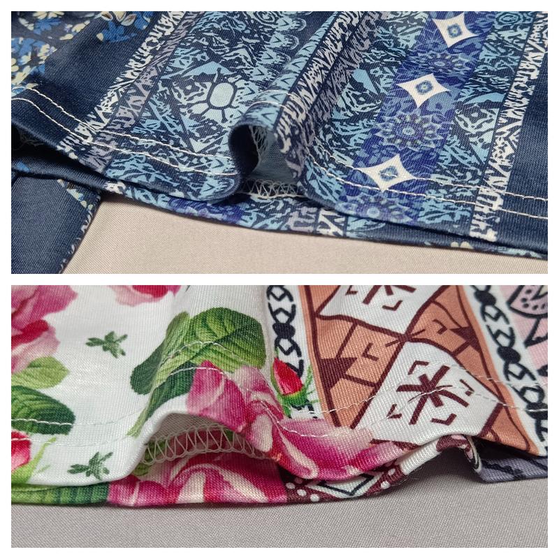 Forbidden Pants Sun Protective Women's Boho Elastic High Waist Flared Leg Pants, S to 2XL, Daily Outfits for Spring & Fall, Comfortable Fit - Floral Forbidden Pants Sun Protective Women's Boho Elastic High Waist Flared Leg Pants, S to 2XL, Daily Outfits for Spring & Fall, Comfortable Fit - Floral