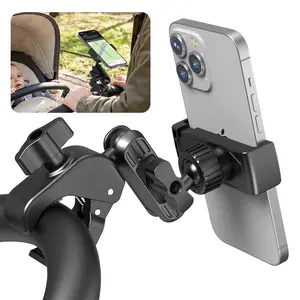 Phone Holder Clip, Secure Phone Mounting Solution, Durable Mobile Accessory, Easy Installation, Perfect for Home & Office Use