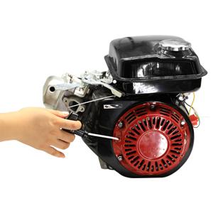 BASIC SUPPLY Recoil Pull Starter for Predator 196cc 212cc 6.5hp Coleman CT200U CT200U-EX BT200X KT196 Baja MB200 Trailmaster Hammerhead Massimo Harbor Freight GX120 GX160 GX200 Mini Bike Go Kart Cart Engine