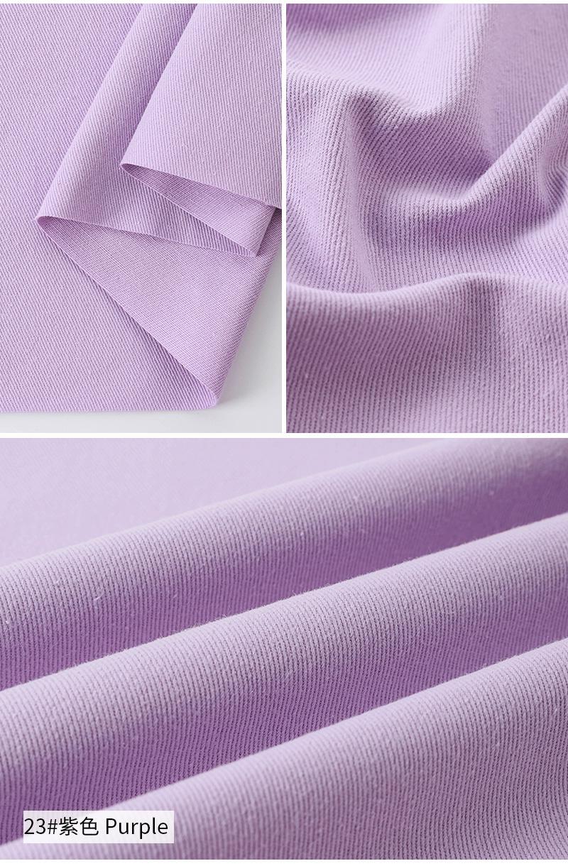 150x50cm Colorful Cotton Denim Fabric Thick Twill Jeans Material Sewing Pants Girl Kids Skirt Jacket Sofa Handmade Cloth Fabric