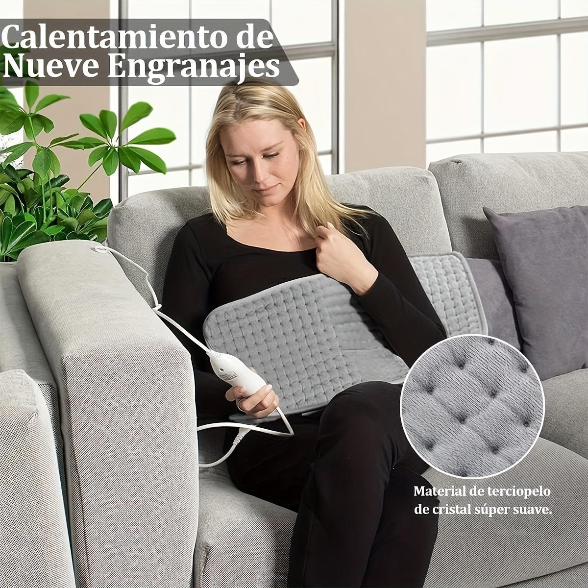 Winter Electric Pad for the Waist Electric Blanket, Bed Relieves Back and Cramps Auto-Shutoff Timer 6 Temperature Settings Fatigue-Relieving Pad Gift for Seniors Size: 12 inches × 24 inches