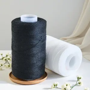 and Polyester Sewing Thread Spool, Handmade and Machine Repair Thread, Ideal for DIY Projects and Fabric Repairs