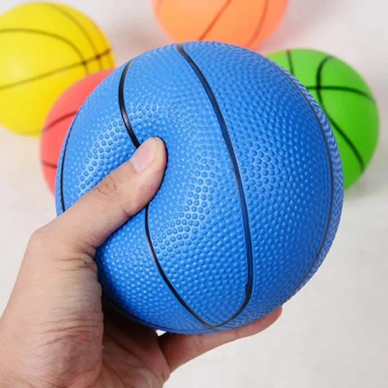 Rubber Basketball And Soccer Ball Toddler Playground Outdoor Kindergarten School Sensory Integration Toys Kinderspeelgoed