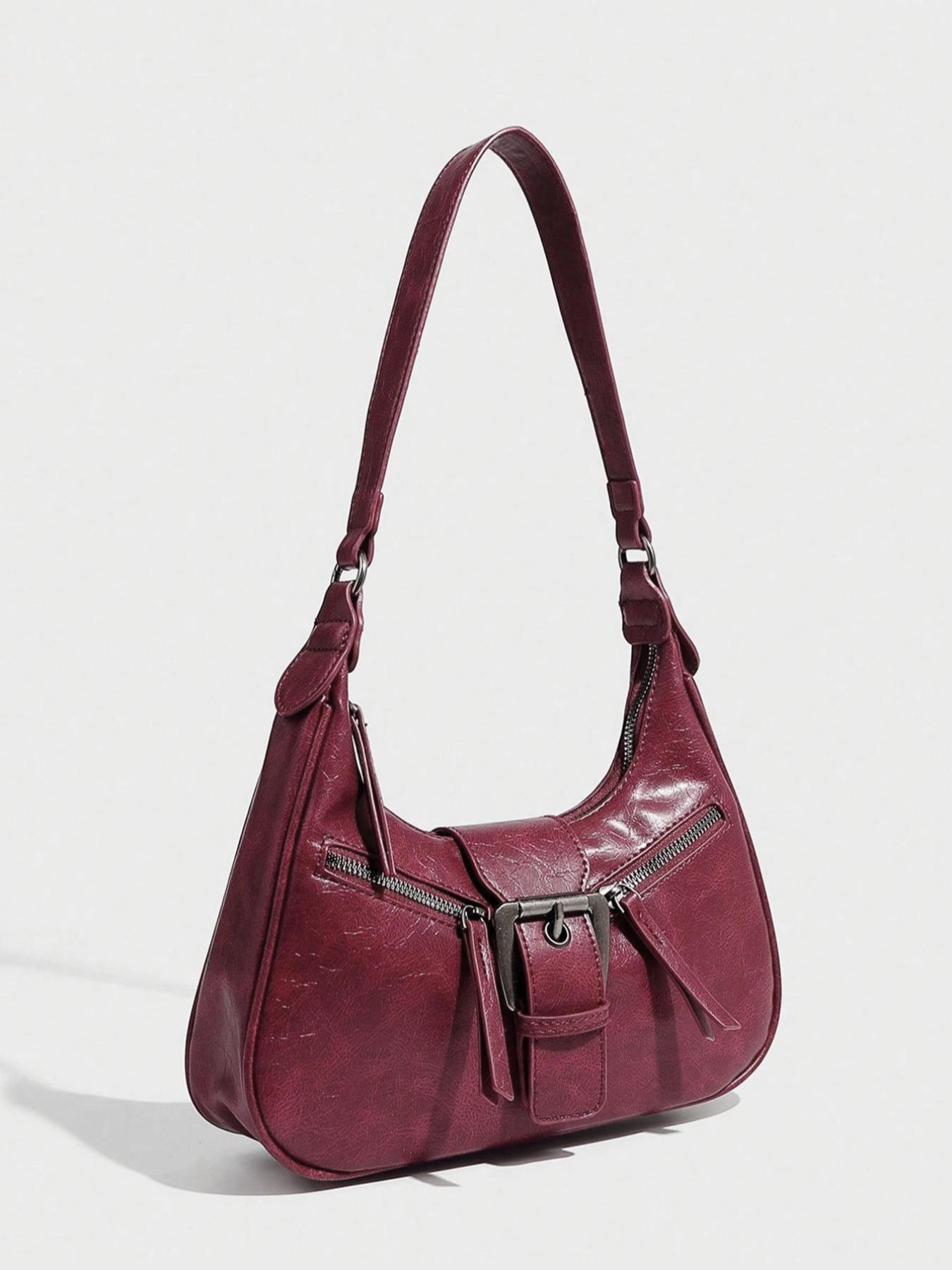 Women's Y2k Vintage Shoulder Clutch Bag, Trendy Retro Crossbody Bag & Shoulder Bag, Fashionable Shoulder Clutch for Daily Use, Crossbody Shoulder Purses