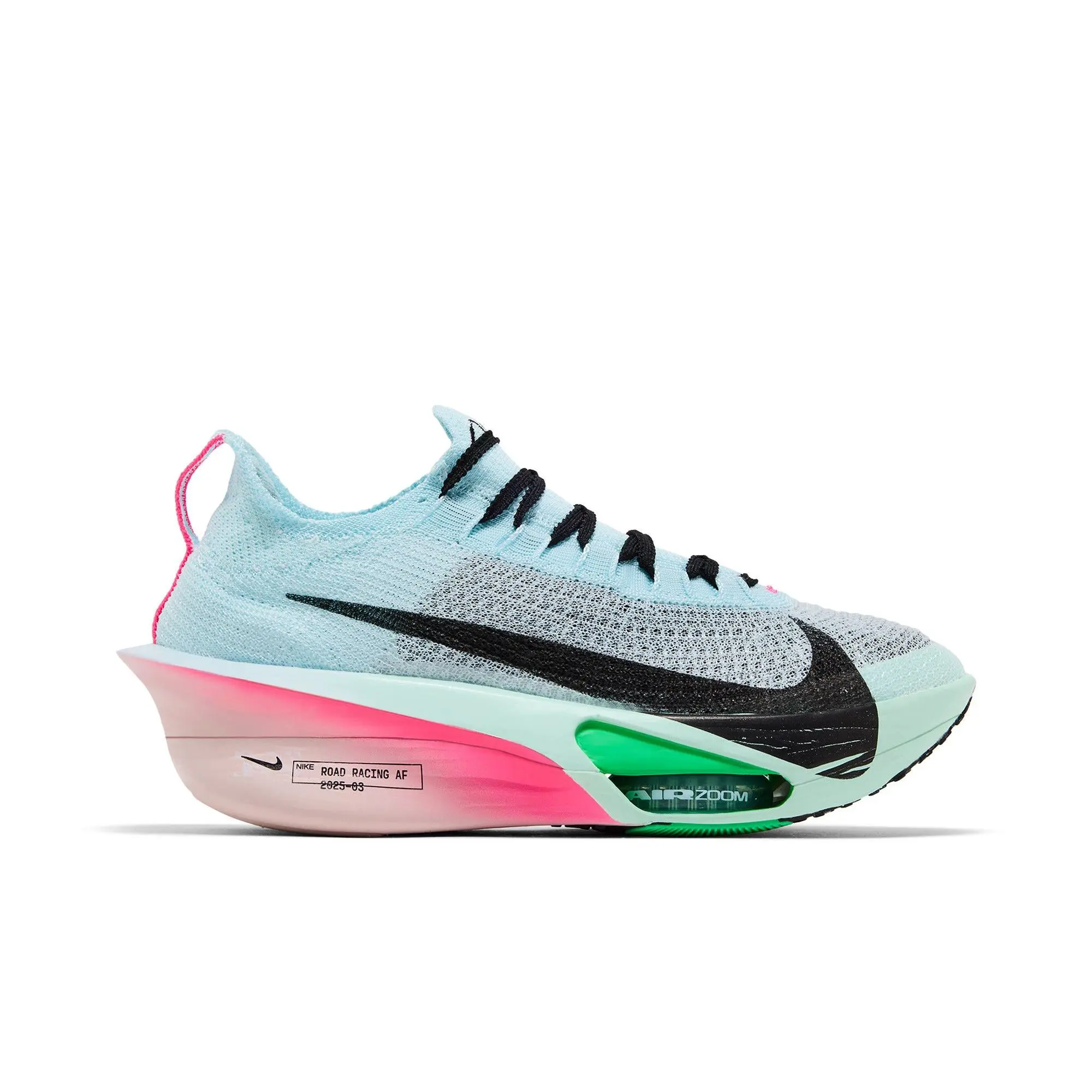 Nike Air Zoom Alphafly NEXT% 3 'Glacier Blue Mint Foam' (Unisex) Glacier Blue/Mint Foam/Green Shock/Black running shoes FD8311 400