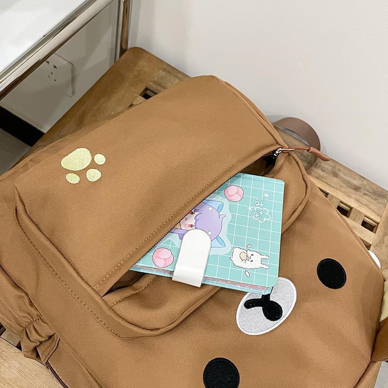 Rilakkuma Backpack Women Anime Relax Bear Student School Bags Girls Boys Outdoor Sport Travel Fashion Rucksack Gift Hot Sales
