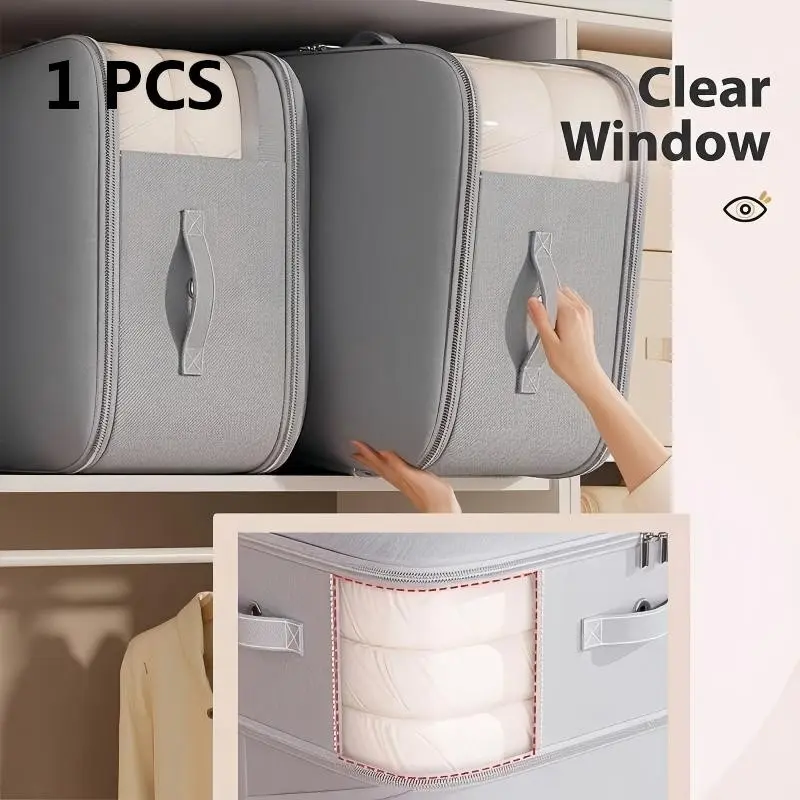 [Compression Bags] Ultra-Large Capacity Multi-Purpose Clothes and Quilt Compression Storage Bags for Duvets, Quilts, and Clothes, Suitable for Moving, Bedrooms, Closets, Dormitories, and Organizing Items Under the Bed. Available in 4 Colors
