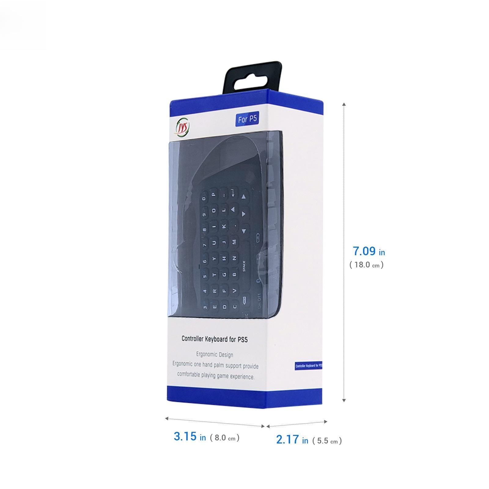 🎙️ PS5 Controller Wireless Keyboard |   Built-in Speaker for Voice Chat - Gamer Must-Have ✅ PS5 Wireless Controller Keyboard with Speaker |   Lag-Free Voice Chat - Essential Accessory