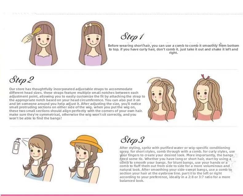 Synthetic Middle Part Long Straight Wigs with Front Lace Closure for Daily Use Party Cosplay Natural Hair Texture Lightweight Comfortable