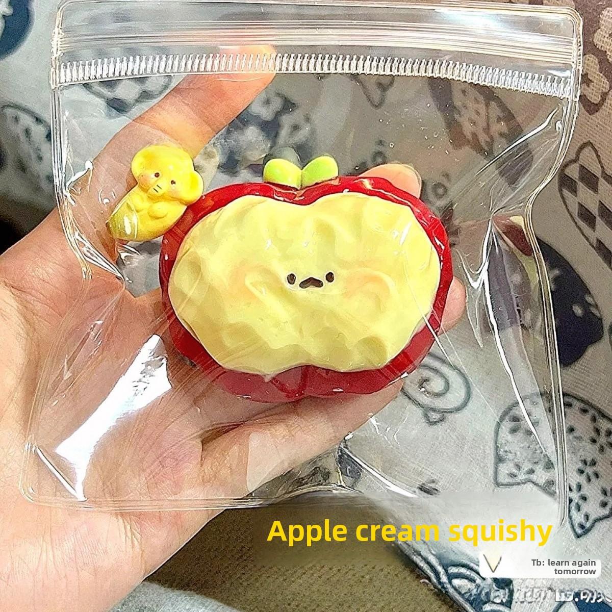Squishy Toy Hot-Selling Internet Celebrity High-Value Creative Realistic Food Slow Rebound Slime Feel Children's Stress Relief Toy