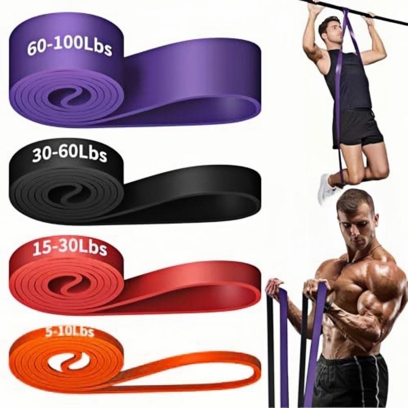 Fitness Elastic Band Pull-Up Resistance Band Strength Training Elastic Rope Men's and Women's Yoga Stretch Assist Pull Band