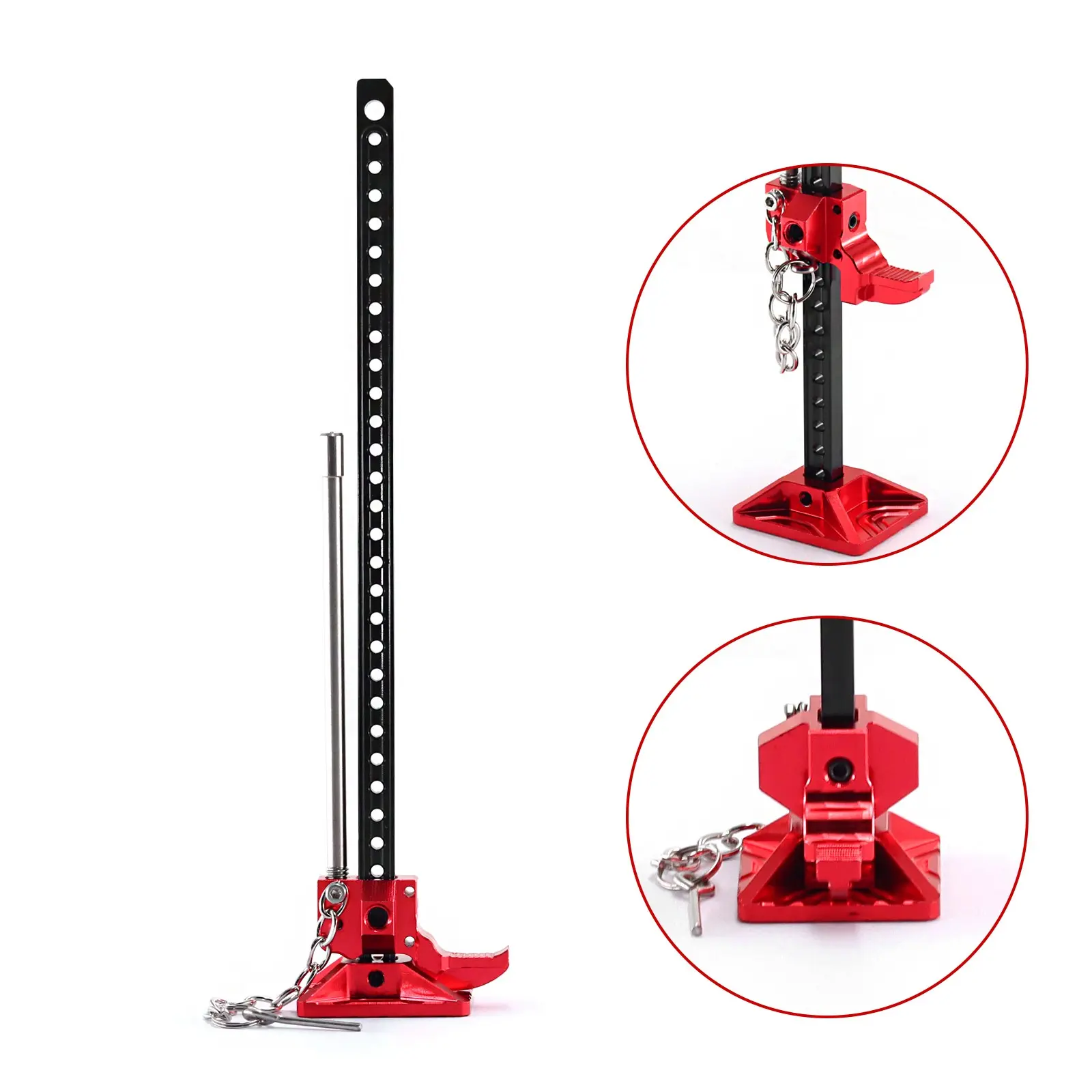 1/10 Scale RC Climbing Car Parts, Metal Lift Compatibility for Scx10 D90 Trx4, Toy Car Lift, RC Climbing Car Components, Remote Control Car Accessories