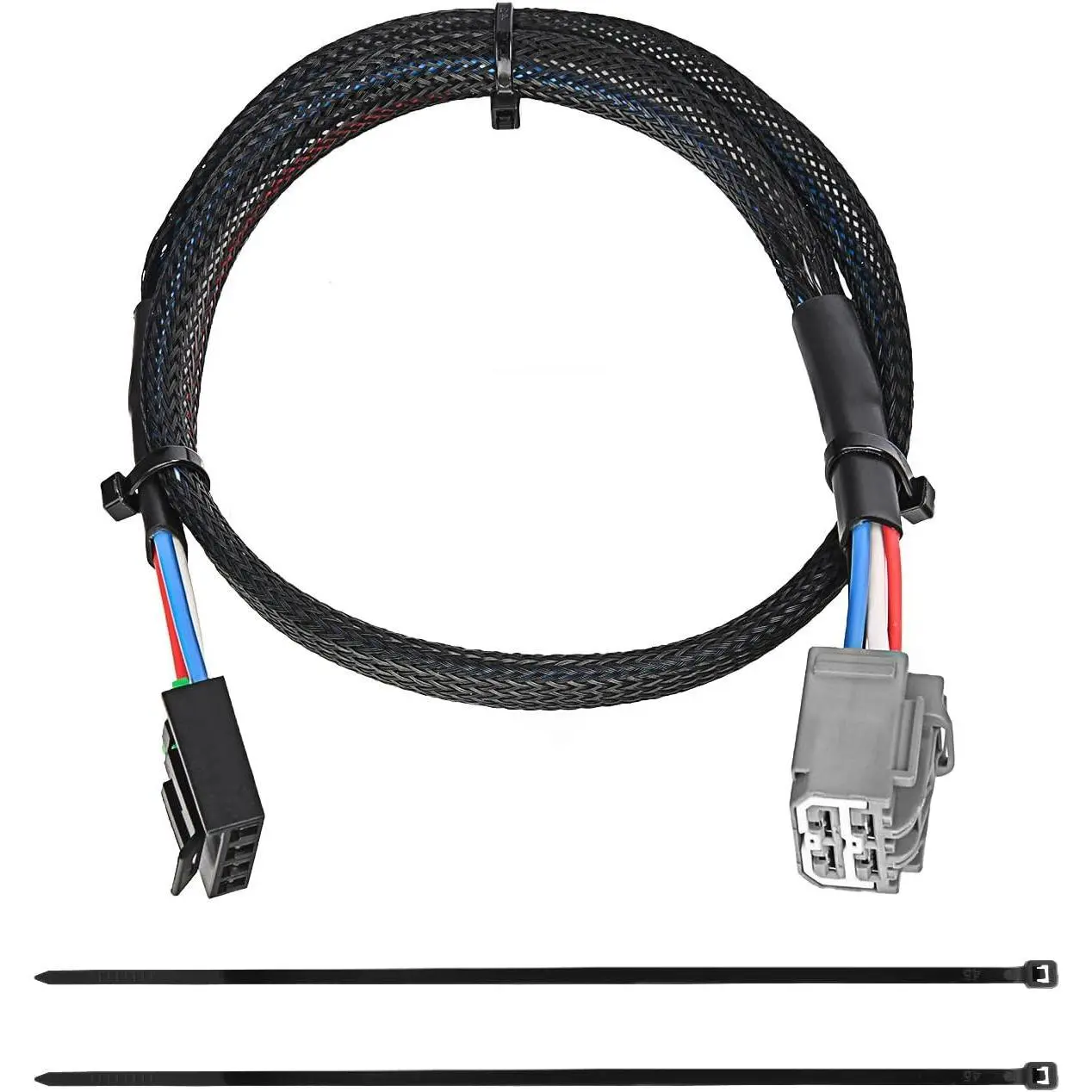 Nilight Brake Controller Wiring Harness Adapter for Dodge Durango 2011-2021 Jeep Grand Cherokee 2011-2021 Chrysler Pacifica 2017-2021 Factory Towing Package Required Towing Hitch Trailer RV