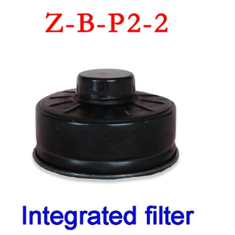 Tactical Full Face Respirator Mask with Activated Carbon Filter, Gas Mask for Survival, Nuclear & Chemical Protection, Dust & Vapors Shield, Protective Mask