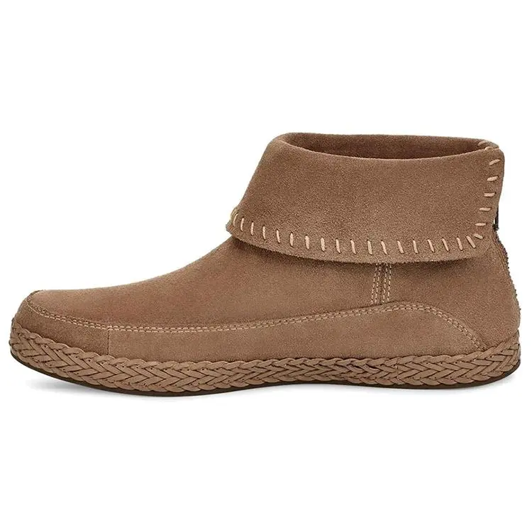 UGG Kavar Varney Warm Fleece Lined Zipper Snow Boots 1104653-AMP