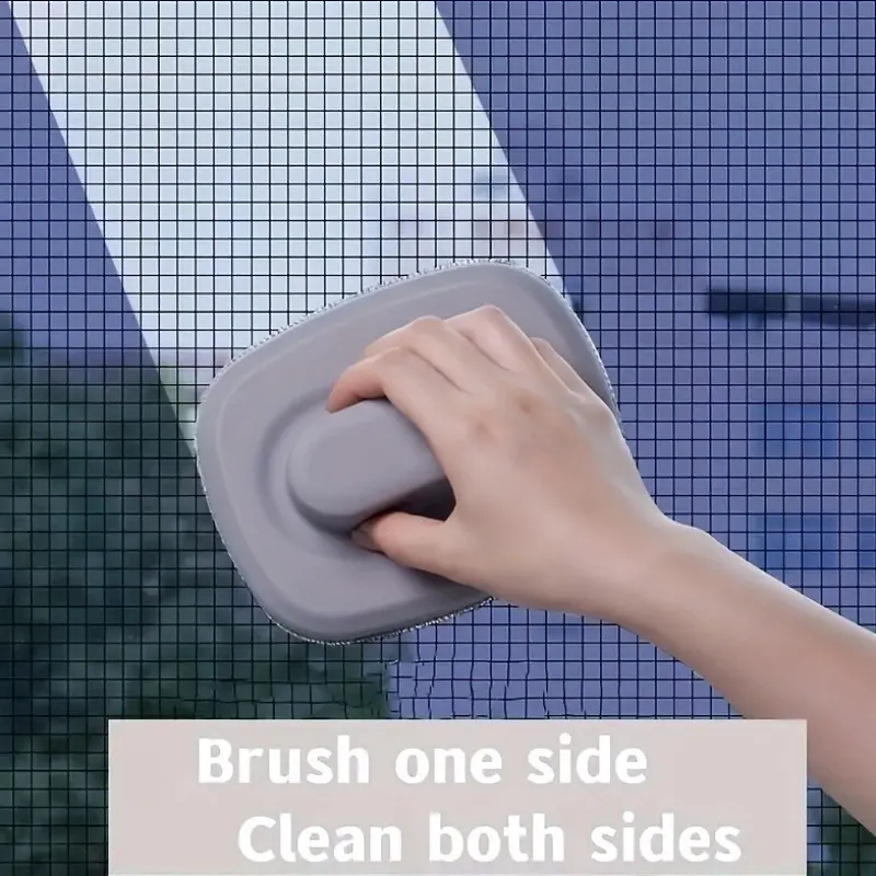 Window Screen Cleaning Brush, Portable Multi-Functional Mesh Cleaner, Household Cleaning Tool, Ideal for Smooth Surfaces, Perfect for Sofa, Wall & Carpet Care