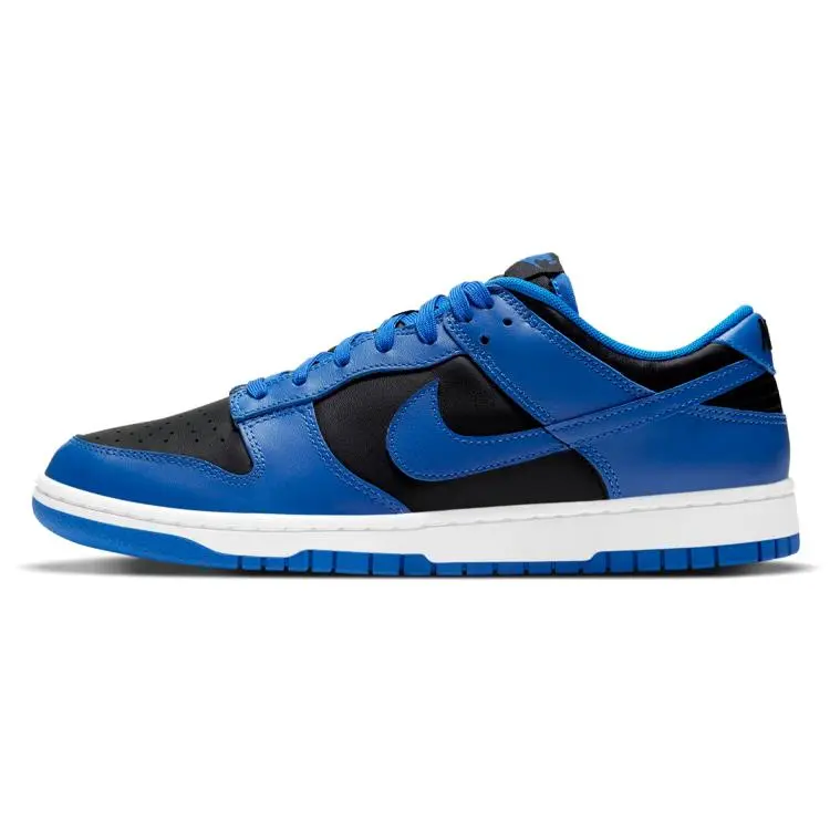 Nike Dunk Retro Hyper Cobalt Low-Top Basketball Sneakers for Men Verifiable, with credentials and supporting global authentication