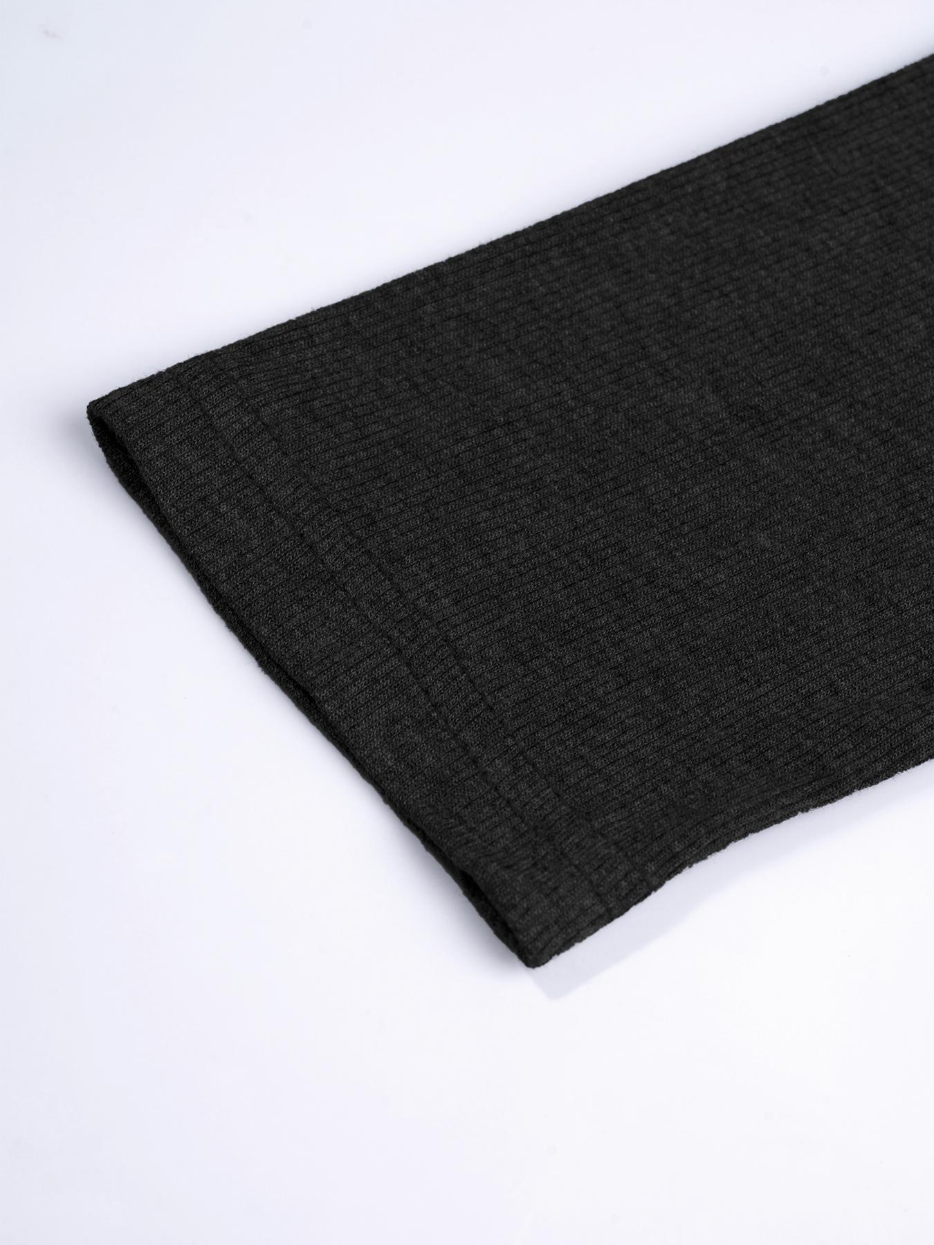 Women's Y2K Lace Design Long Sleeve Top, Slim-Fitting Plain Color Casual Shirt, Blouse, All Seasons Fashion for Ladies