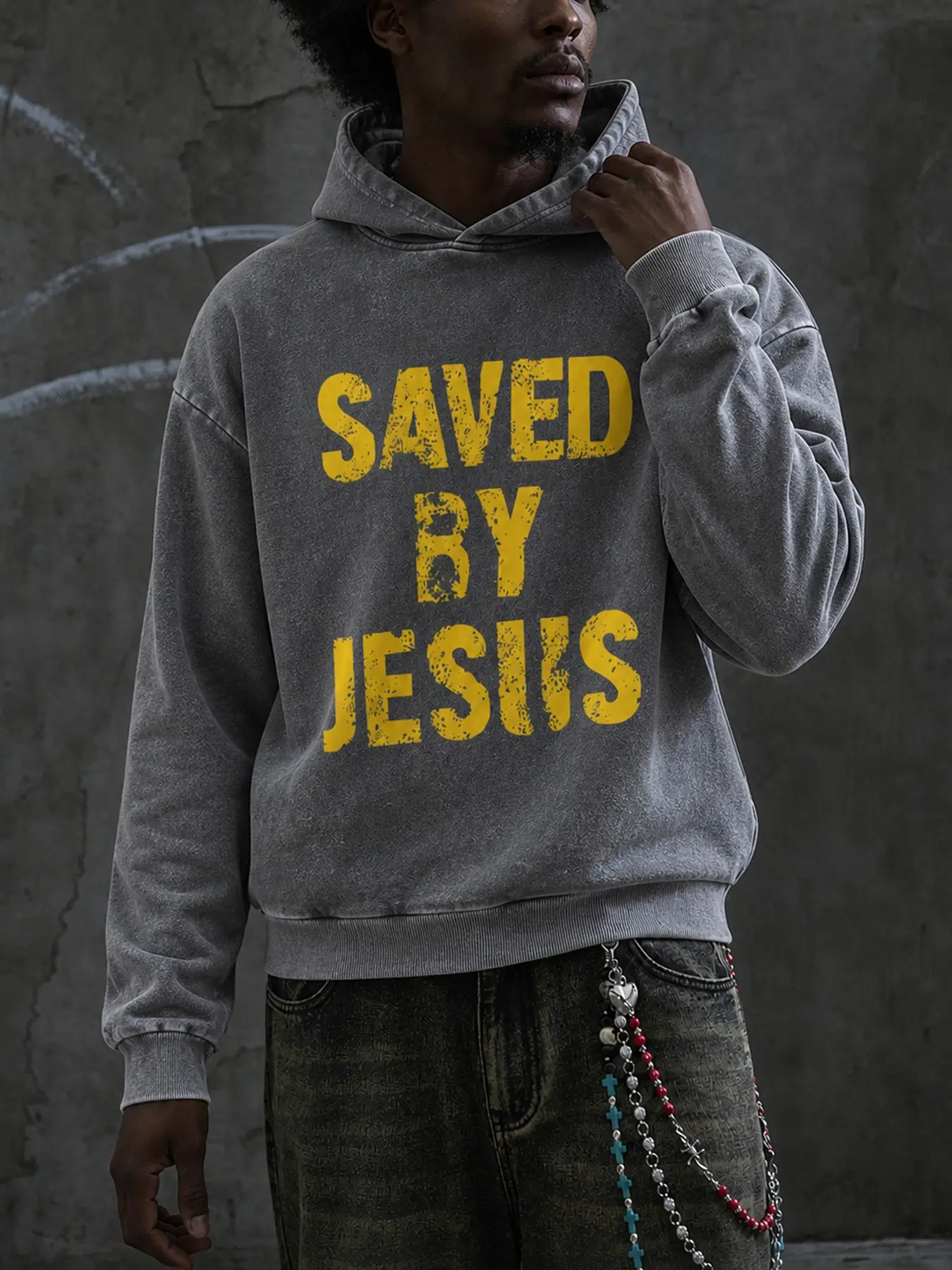 Trendy Casual Streetwear Sweatshirt, Loose Fit Design, High-Quality Fabric, Perfect for All Seasons, Unique Fashion Essential