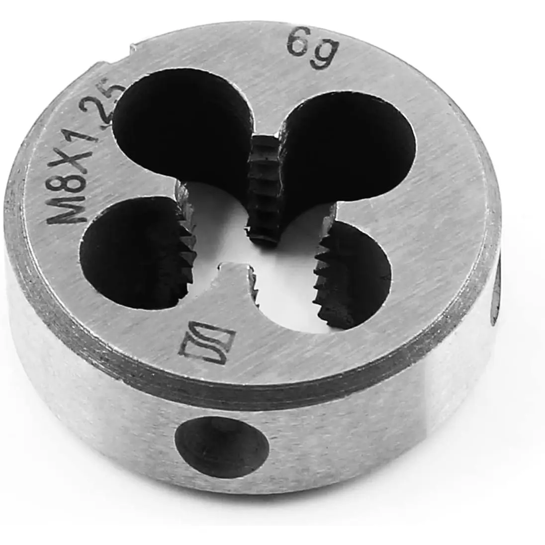 M8 x 1.25 Metric Right Hand Thread  for Threading Mold Machining, 8mm Thread & 1.25mm Pitch Machine Thread , Alloy Steel