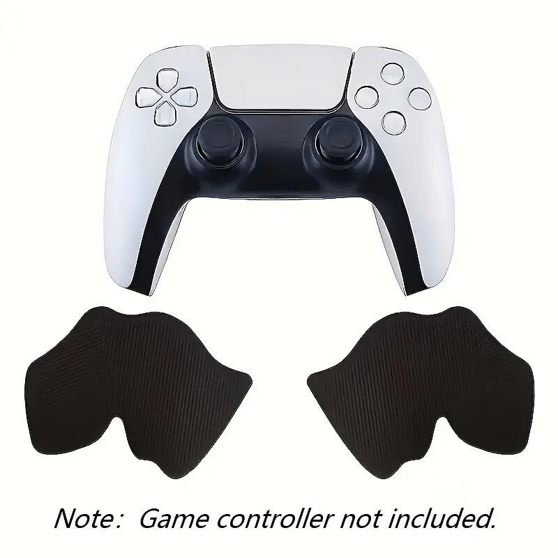 Professional Non-Slip Sweat-Absorbing Soft Rubber Handle for Ps5 Controller, Enhance Gaming Experience Accessory, Comfortable Grip, Controller Accessories