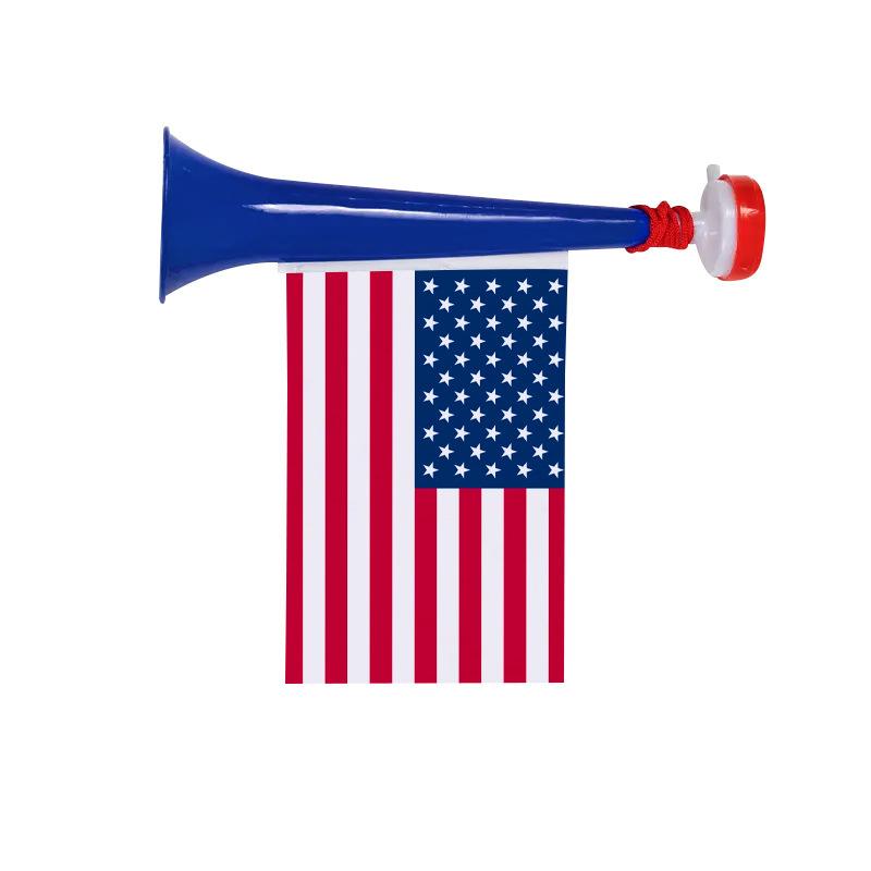 United States, Canada, Mexico World Cup Football Cheering Horn Games Cheering Props Woo Woo Lazu Fans Used