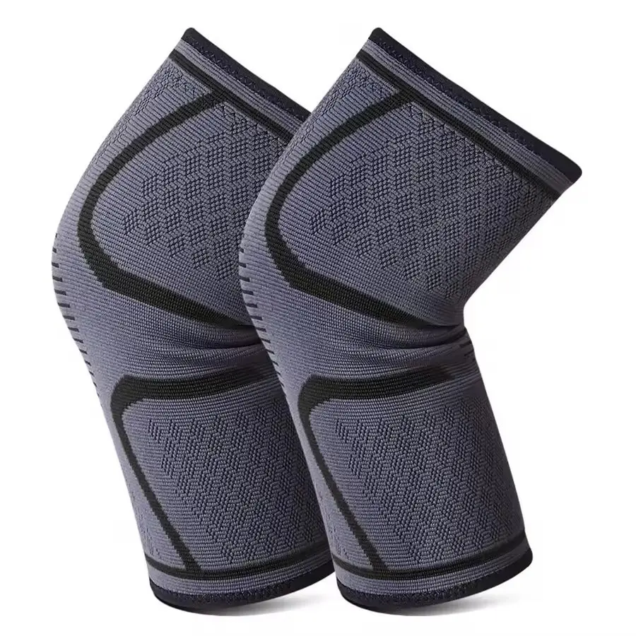 1 Pair Elbow Support Elastic Gym Fitness Nylon Protective Pad Absorb Sweat Sports Safety Basketball Game Arm Sleeve Elbow Brace