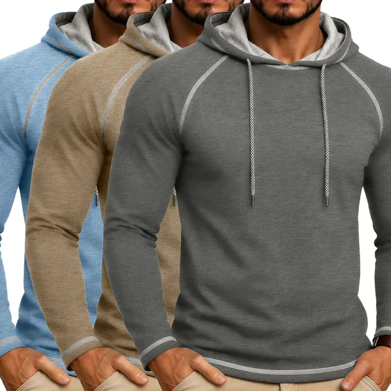 grey+khaki+light blue