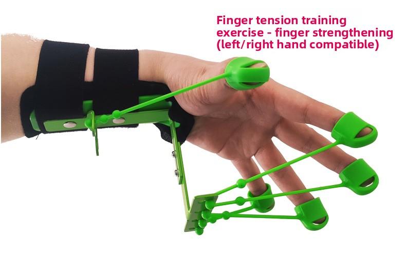 Finger Multifunctional Trainer Finger Separator Board Corrector Finger Grip Strengthener Finger Flexibility Trainer Rehabilitation Training