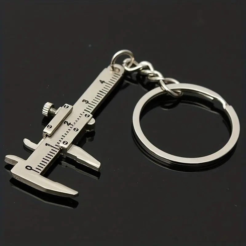 Measuring Tape Keychain, Creative Keychain