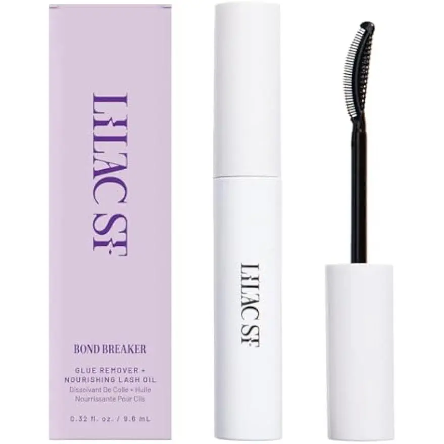 Glue Remover for Clusters, Bond Breaker, 0.32 fl oz | Gentle Eyelash Adhesive Remover with Collagen Extract & Nourishing Oils to Help Dissolve Glue for Easy Cluster Removal