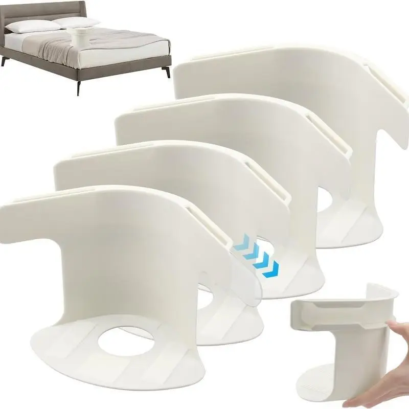 Bed Sheet Holder Rack, Bed Sheet Strap, Sheet Holder Straps for Any Mattress Size, Keeps Sheets Flat, Easy Installation, Bed Sheet Clips, 4 Pieces Set