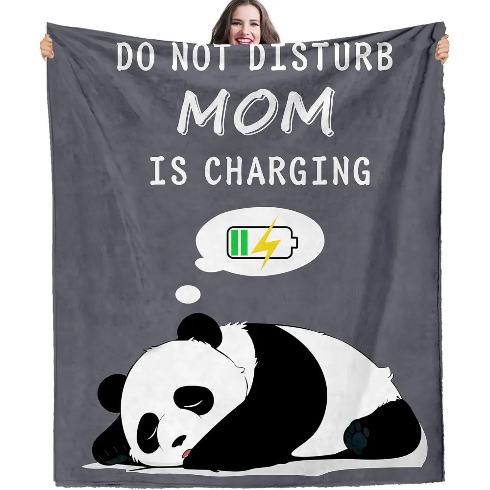 Panda Ash Electric Heating Blanket for Moms