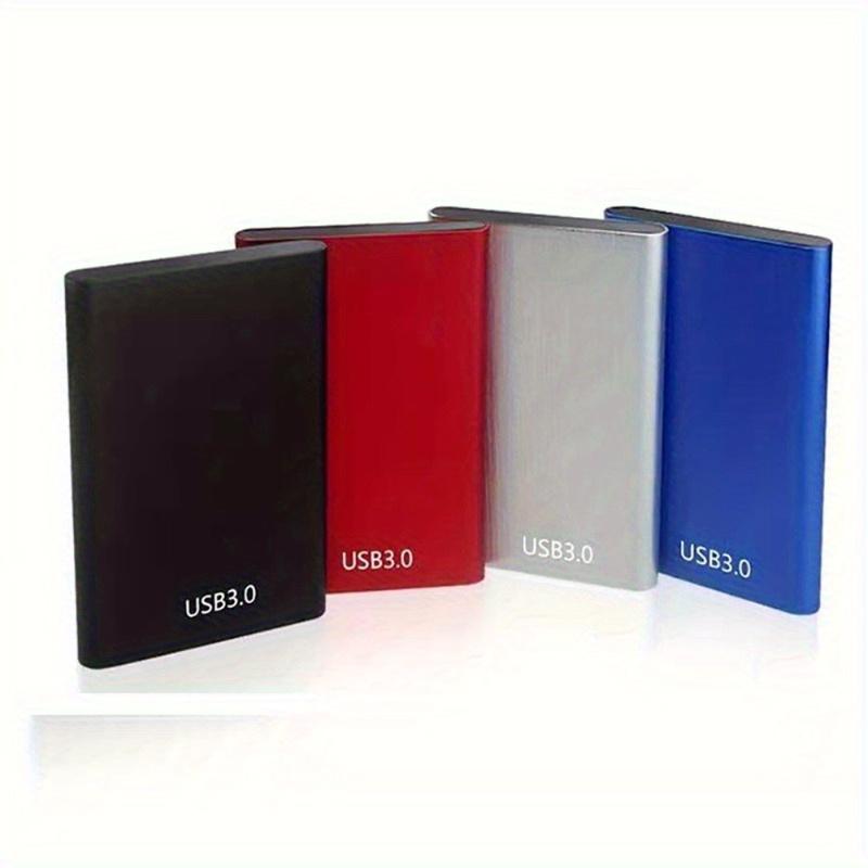 The 2TB Portable Hard Drive Is Easy to Carry And Features Super-Speed USB 3.0 Connectivity. Stable And Efficient, It Provides Reliable Mobile Computer Game File Transfer Storage for Gamers, Students, And Professionals.