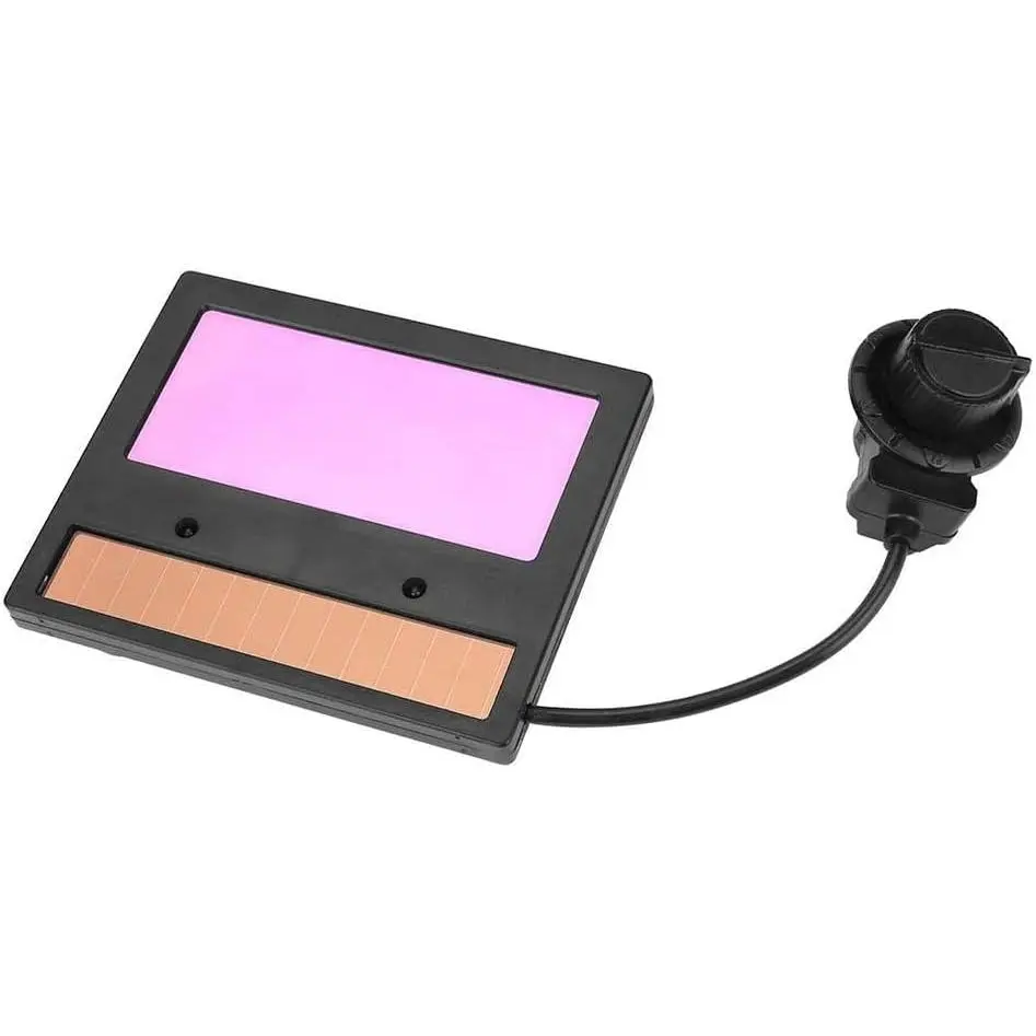 Auto Darkening Welding Helmet Filter Lens (TX500C) - Auto Shading, DIN4-DIN13, External Control Welding Helmet Accessory