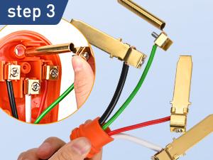 Nilight 50Amp RV Replacement Male Plug