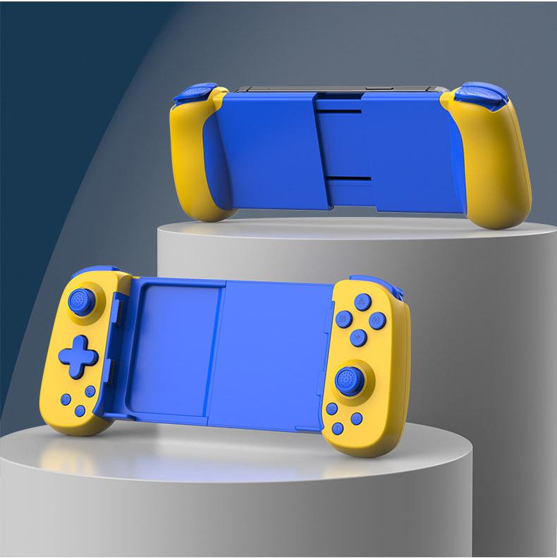 Dual Hall Effect Telescopic Gamepad - D6DP Wireless Controller for Switch Android iOS Windows