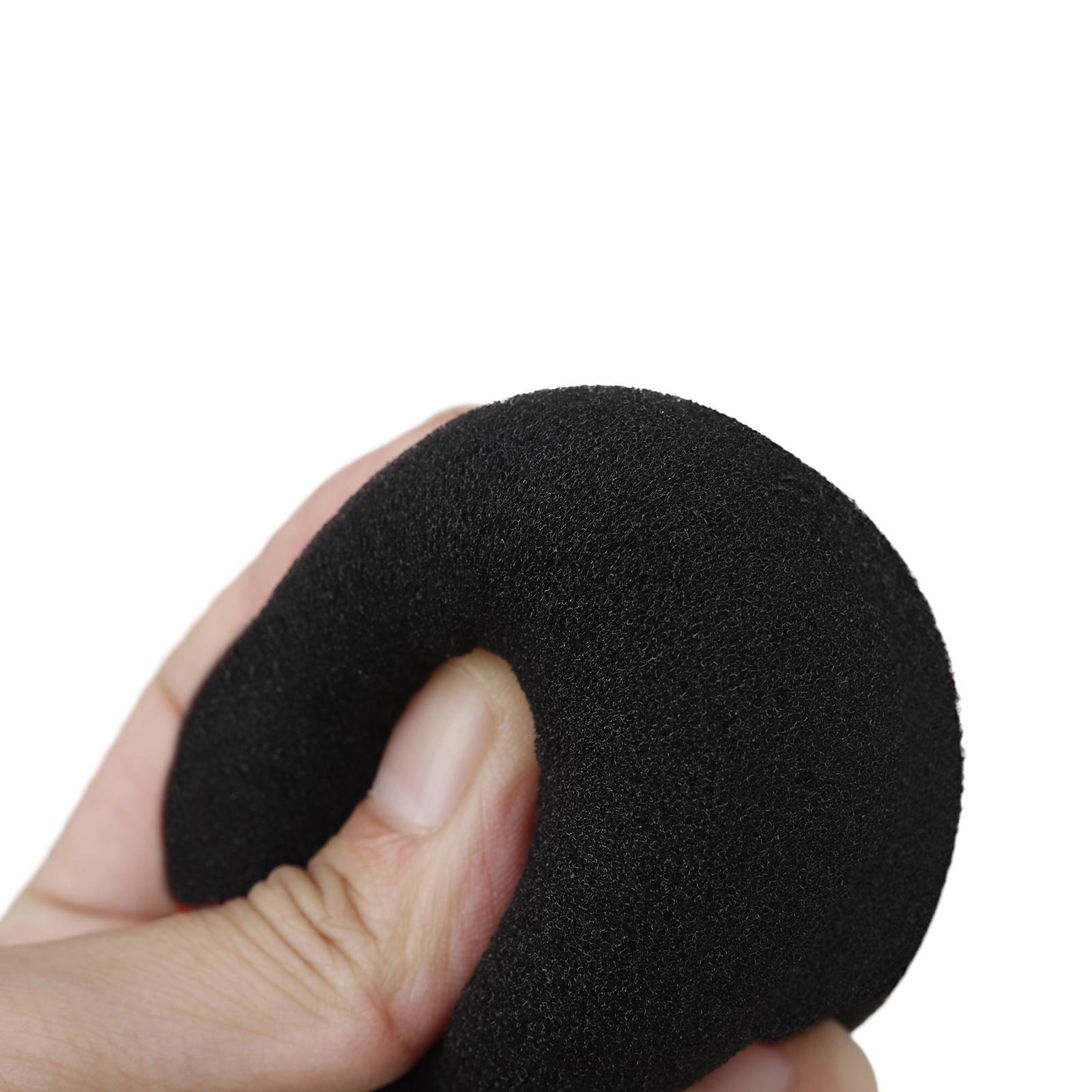 Microphone Sponge Cover, 5 Counts Microphone Windscreen, Microphone Windshield, Microphone Accessories for KTV, Party, Home, Outdoor