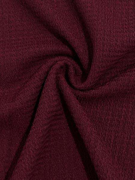 Men's Solid High Neck Knit Water Ripple Short Sleeve T-Shirt, Stylish Casual Sport Underwear, Outdoor Travel and Daily Leisure Essential Unisex Neutral Men's Solid High Neck Knit Water Ripple Short Sleeve T-Shirt, Stylish Casual Sport Underwear, Outdoor Travel and Daily Leisure Essential Unisex Neutral