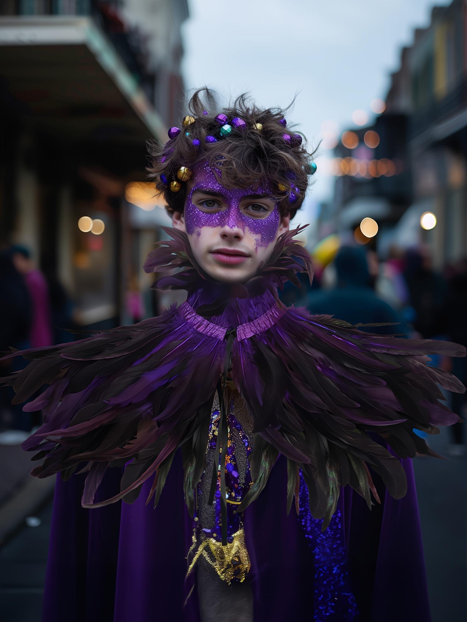 Black Witch Feather Collar Maleficent Crow Shawl Costume Halloween Swan Wings Accessories Women's Cloak Womenswear Clothing