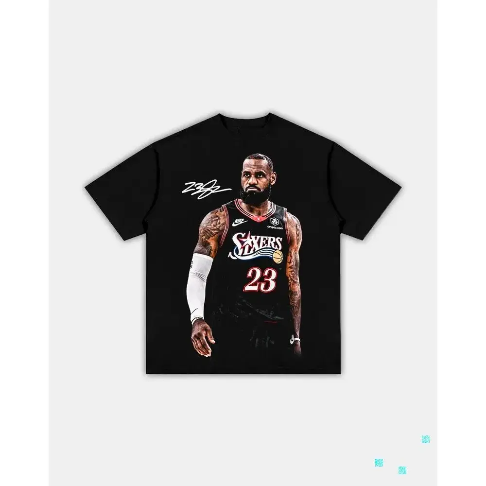 LEBRON THE FINAL ACT TEE Cotton Tee Shirt, y2k, streetwear, Retro Basketball Graphic Tee, Athletic Shirt, Game Day Outfit