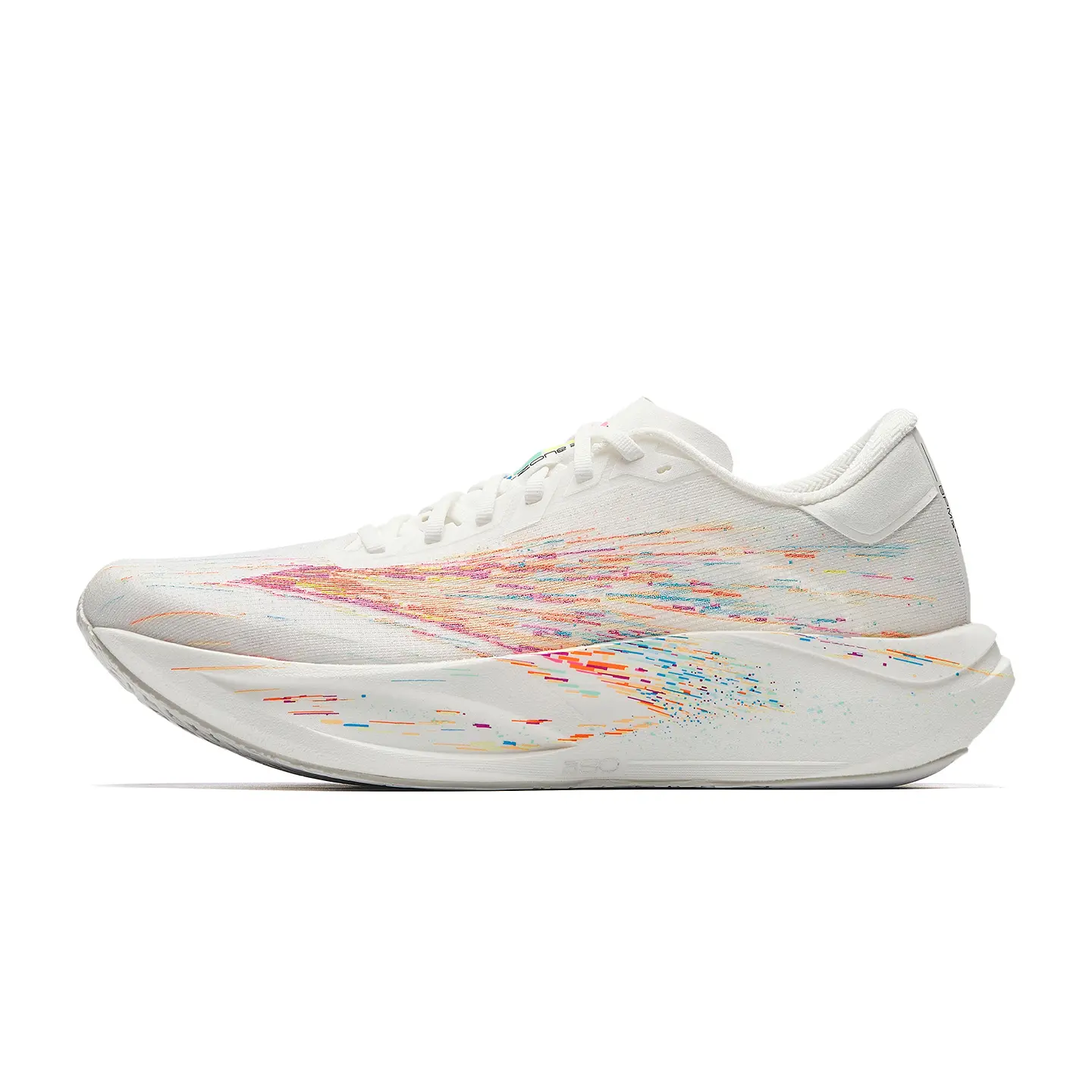 Anta Men's Running Shoes: Lightweight Mesh Upper, Full-Plate Nitrogen Midsole, AWR Wear-Resistant Technology Verifiable, with credentials and supporting global authentication