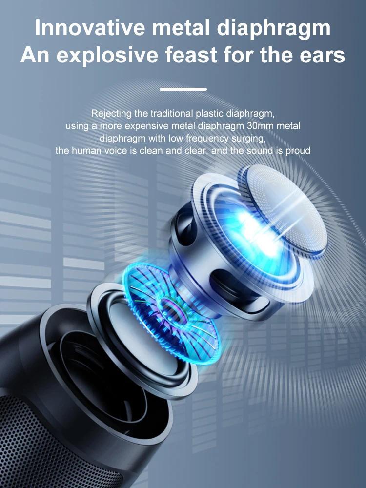 TF USB Bluetooth Speaker Dual Speaker Stereo Outdoor Tfusb Playback Fm Voice Broadcasting Portable Subwoofer Wireless Speaker tiktok made me buy it TF USB Bluetooth Speaker Dual Speaker Stereo Outdoor Tfusb Playback Fm Voice Broadcasting Portable Subwoofer Wireless Speaker tiktok made me buy it
