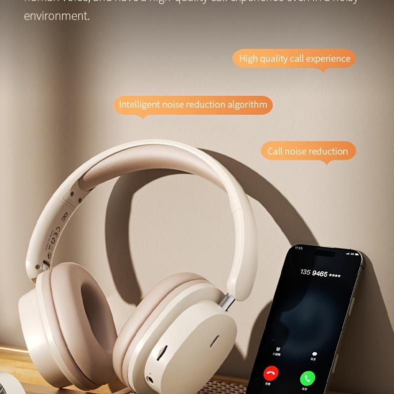 Headphones, High-quality Sound Quality, as a Gift, Connect a 3.5mm Audio Cable as DJ Monitoring Headphones