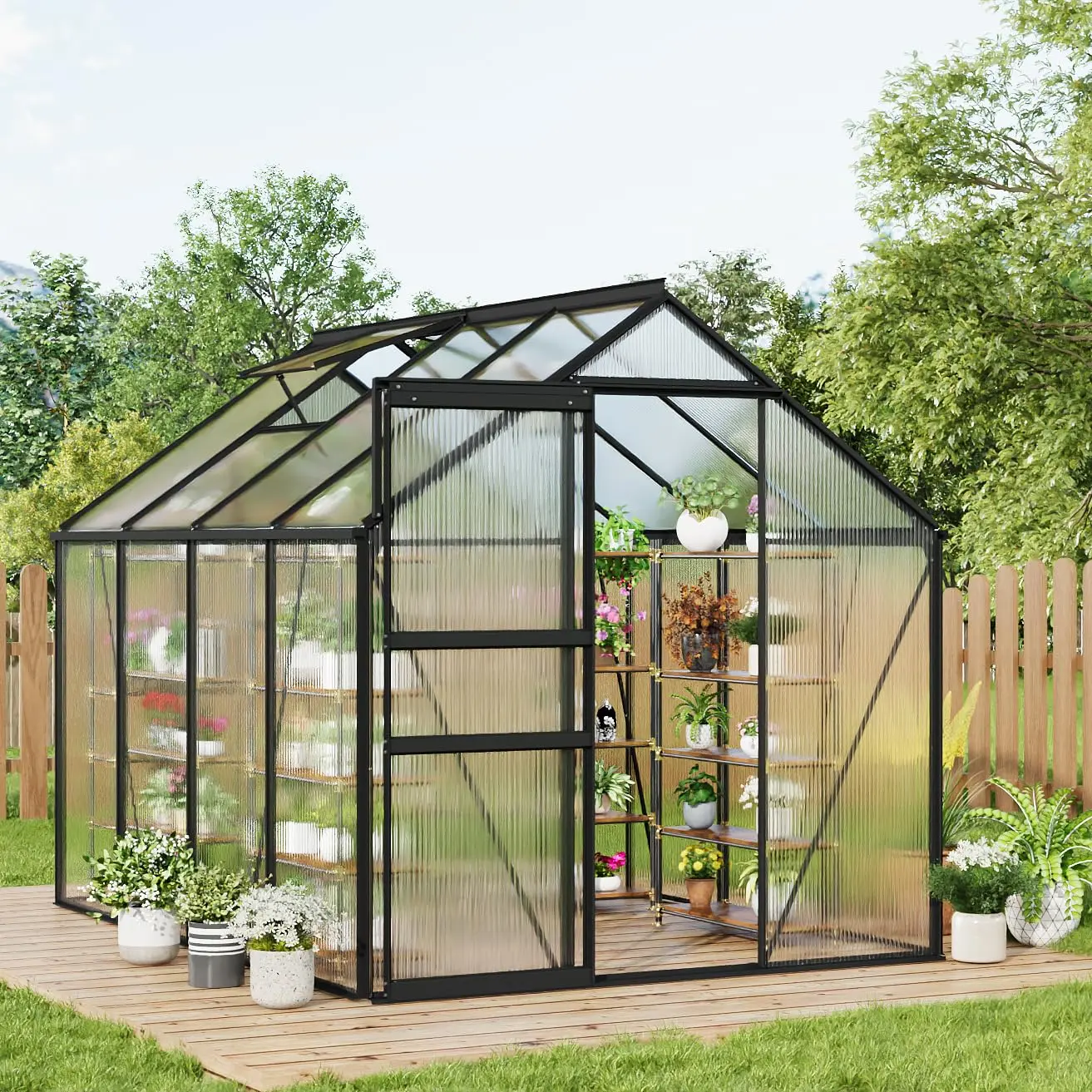 Garvee Outdoor Greenhouse