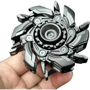 EDC Fidget Sliders Open Armor Spinning TopFidget Toys Stress Relief for Adults Magnetic Metalfidget toys