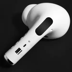 unique gadget Giant Earphone Model Wireless Bluetooth Speaker Headset Shape Stereo Music Player Creative Loudspeaker Radio Playback Soundbar
