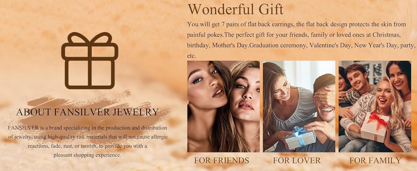 CASSIECA 20G Hypoallergenic Flat Back Earrings for Women Men Silver Stainless Steel Stud Earrings Brithstone Cubic Zirconia Studs Surgical Steel Cartilage Earrings for Sensitive Ears