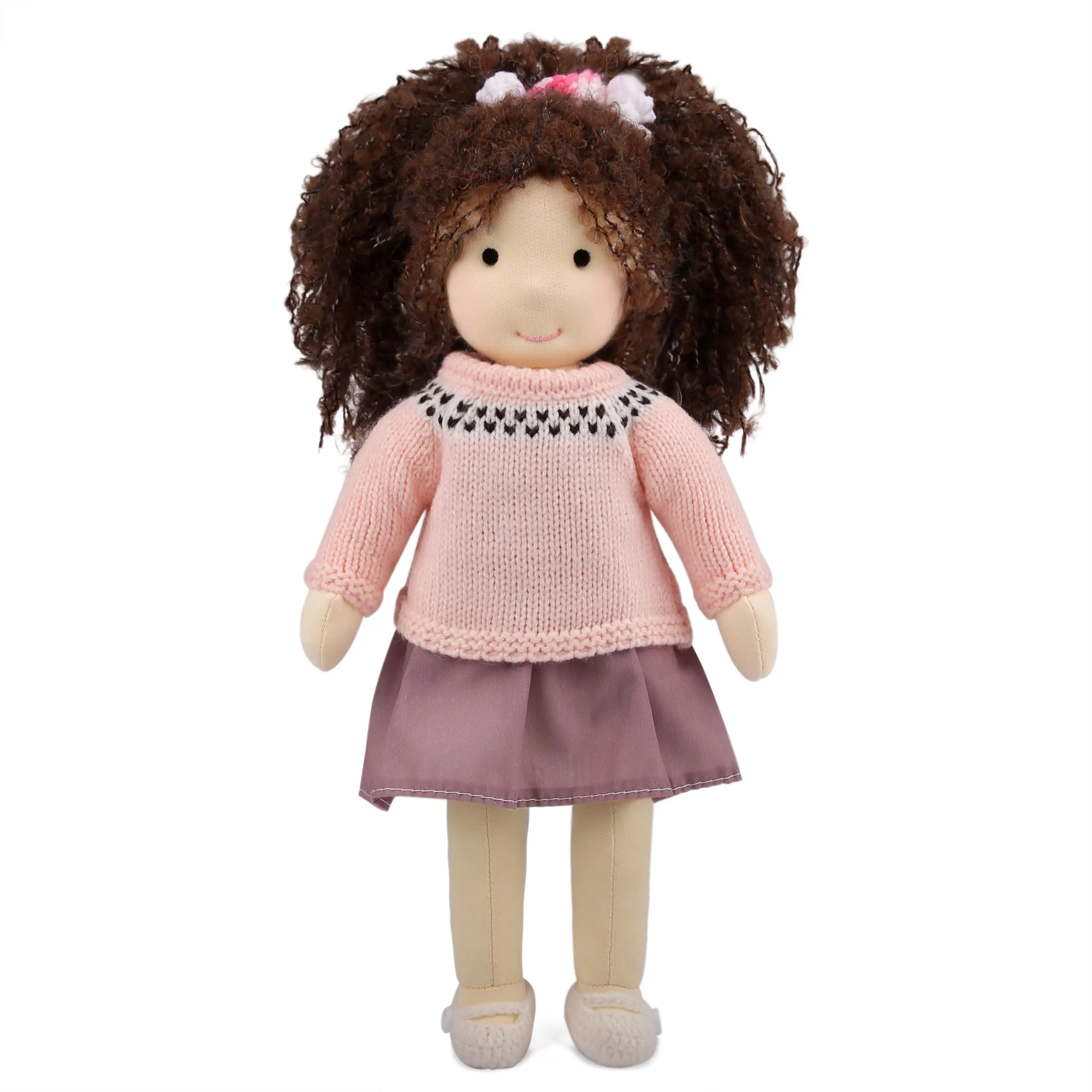 Malvina Waldorf Doll 12 Inch – Handmade with Organic Materials, Ready for Gifting
